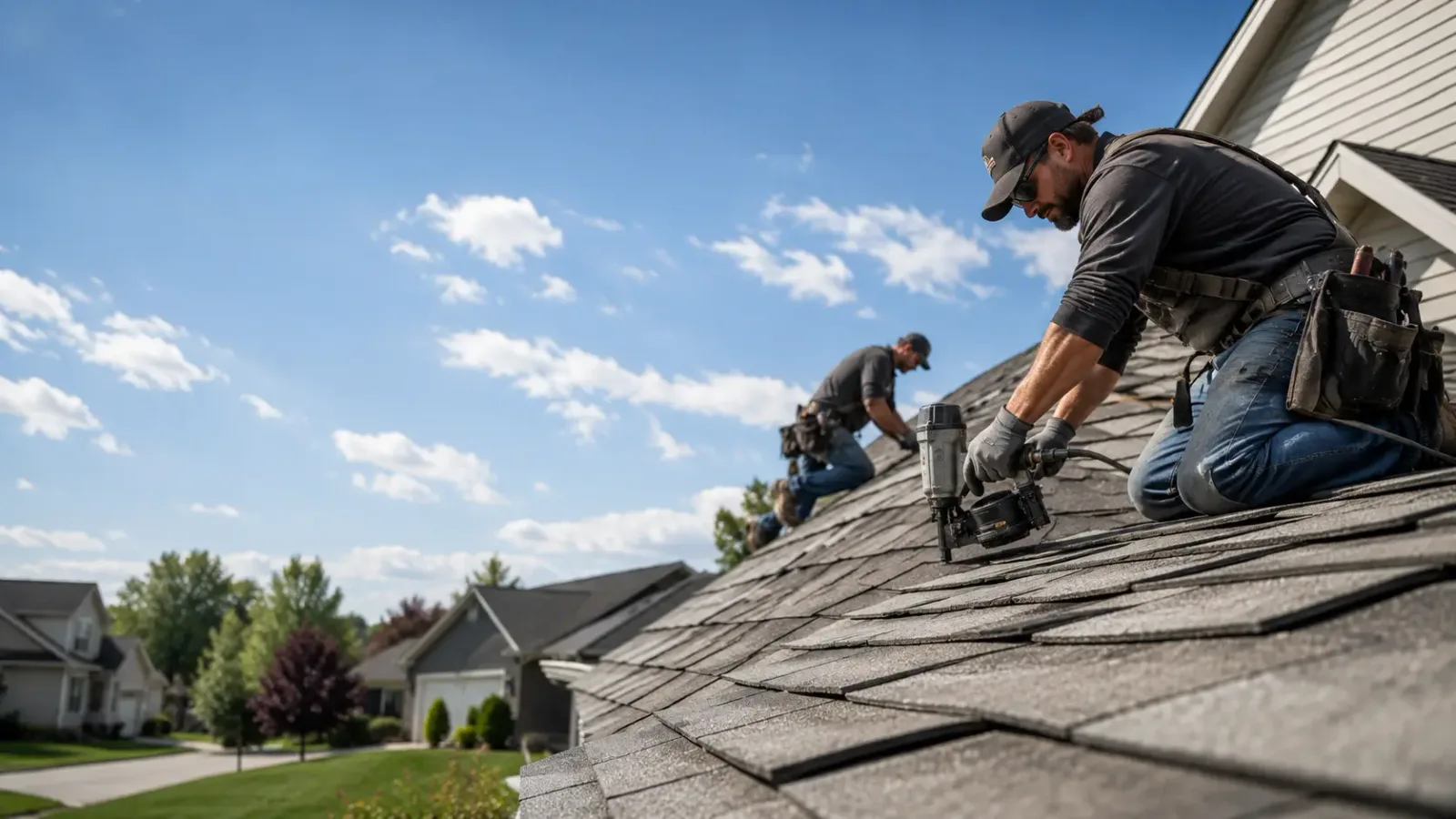 Storm Damage Roof Repair in Canaan, VT near me